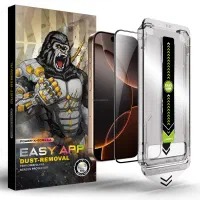 گلس اسان نصب ایفون 16 پرو و 17 پرو