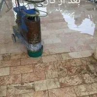 کفسابی سنگ ساب زن کل مناطق تضمینی کف ساب|خدمات نظافت|شهریار, شهریار|دیوار