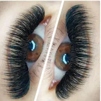 اکستنشن مژه با تخفیفات عالی|خدمات آرایشگری و زیبایی|جیرفت, |دیوار