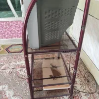 تلویزیون سامسونگ قدیمی و زیر تلویزیونی|تلویزیون و پروژکتور|خانمیرزا, |دیوار