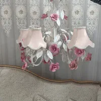 لوستر آباژوردار|لوستر و چراغ آویز|مشهد, سعد آباد|دیوار