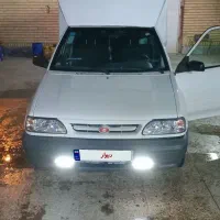 پراید وانت درحد صفر ۱۴۰۲ برج ۱۲|خودرو سواری و وانت|اهواز, فدک|دیوار