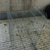 پارک سگ تاشو ۶ ضلعی با ارتفاع ۱۱۰ سانتی متر|لوازم جانبی حیوانات|تهران, مسعودیه|دیوار