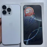 iPhone 16 pro max 256 zaa