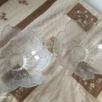 ۲کریستال خارجی میوه خوری میفروشمش|ظروف سرو و پذیرایی|تبریز, |دیوار