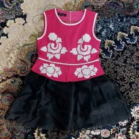 لباس مجلسی عروسکی