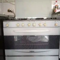 اجاق گاز پنج شعله فردار پادیسان طرح لبخند