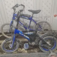 دو عدد چرخ ۱۲ و۱۶ سالم