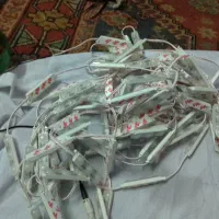 تعداد ۳ بسته لامپ سه تایی ریسه ای|ریسه و چراغ تزئینی|تهران, سیروس|دیوار