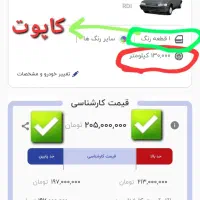پژو آردی ۸۵|خودرو سواری و وانت|گرمدره, |دیوار