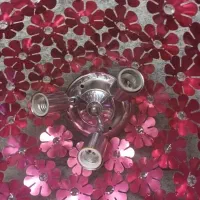 لوستر اتاق خواب|لوستر و چراغ آویز|تهران, جنتآباد جنوبی|دیوار