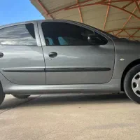 206 تیپ 5 مدل 95|خودرو سواری و وانت|گنبد کاووس, |دیوار