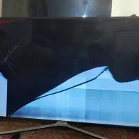 تلویزیون سامسونگ پنل شکسته