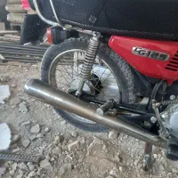 سی جی پیشرو مدل ۸۰ عالی مدارک کامل بجز کارت سوخت|موتورسیکلت|داراب, |دیوار