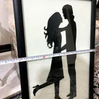 قاب عکس معشوق|صنایع دستی و سایر لوازم تزئینی|اصفهان, شاه پسند|دیوار
