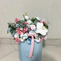 باکس گل آبی|گل و گیاه طبیعی|تهران, زرکش|دیوار