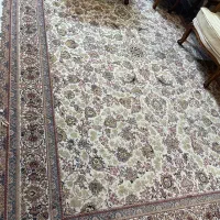 یه جفت فرش ۹متری گل برجسته