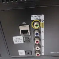 تلویزیون ال ای دی سامسونگ با میز|تلویزیون و پروژکتور|مشهد, سجاد شهر|دیوار