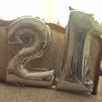 بادکنک عدیی نقره ای
