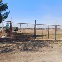 جوشکاری و نصب درب و پایه تانکر در باغ با موتور برق|خدمات پیشه و مهارت|قزوین, |دیوار