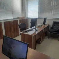 کارمند خانم به عنوان مدیر فروش کارخانه