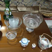 ظرفهای قدیمی و اصل فرانسه  پیرکس و بلور فرانسه