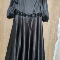 لباس شب مجلسی ساتن