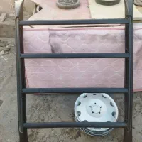 باربند آلومینیوم پژو 206 فولکس گل