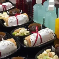 سفارش فینگز فود و سینی مزه و کیک و شیرینی|خدمات پذیرایی، مراسم|کرمان, |دیوار