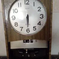 ساعت دیواری سیکو قدیمی