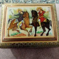 جا جواهری خاتم کاری اصفهان امضا شده 35000