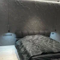 سرویس خواب لمسه تخت چستر ۱نفره تختخواب دو۲نفره|تخت و سرویس خواب|شیراز, شهرک فرزانگان|دیوار