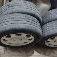 رینگ و لاستیک ۱۴|قطعات یدکی و لوازم جانبی|شیراز, شاهجیان|دیوار