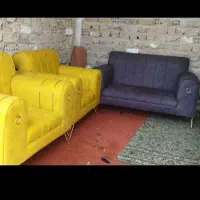 مبل راحتی اسکارلت|مبلمان خانگی و میز عسلی|مشکین‌دشت, |دیوار