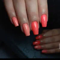 کاشت ناخن سالن زیبایی مهرسانا