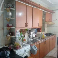 کابینت ام دی اف رنگ آجری