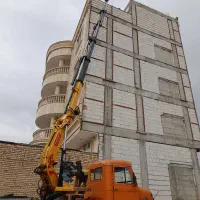 خدمات جرثقیل ۸تن همه کاره