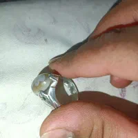 انگشتر چشم باباقوری اصل|جواهرات|رامهرمز, |دیوار