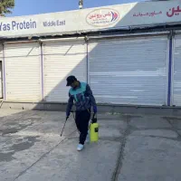 شرکت سمپاشی+موریانه زدایی+ساس سوسک موش مار+سم پاشی|خدمات نظافت|اهواز, کوی مهدیس|دیوار