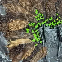 خریدارمو های خام رنگی