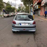 ۲۰۶ تیپ ۳ مدل ۸۲|خودرو سواری و وانت|رشت, فلسطین|دیوار