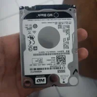 هارد لپتاپ WD 500gb سلامت ۱۰۰