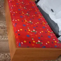 تخت خواب وبا خوش خواب در حدنوو جاروبرقی قالیچه