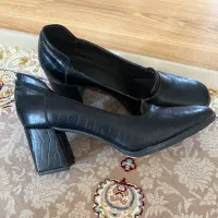 کفش سایز ۴۱ پاشنه بلند|کیف، کفش، کمربند|ماکو, |دیوار