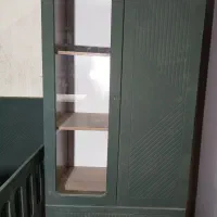 کمد و تختخواب کودک مدل لاکچری