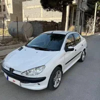 پژو 206 sd V8|خودرو سواری و وانت|شهریار, شهرک وائین|دیوار