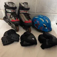 ست کامل اسکیت