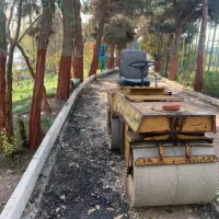 غلطک قلطک با ویبره ۲۰ تنی سنگین