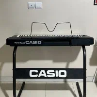 ارگ کاسیو Casio CT-670 سالم + پایه فلزی
