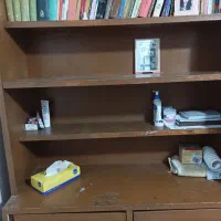 کتابخانه ۵ طبقه|کتابخانه، شلف، قفسه‌های دیواری|مسجد سلیمان, |دیوار